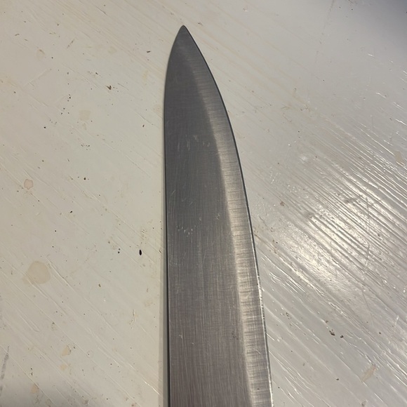 7.5” stainless steel triple riveted precision chef knife - Picture 6 of 11